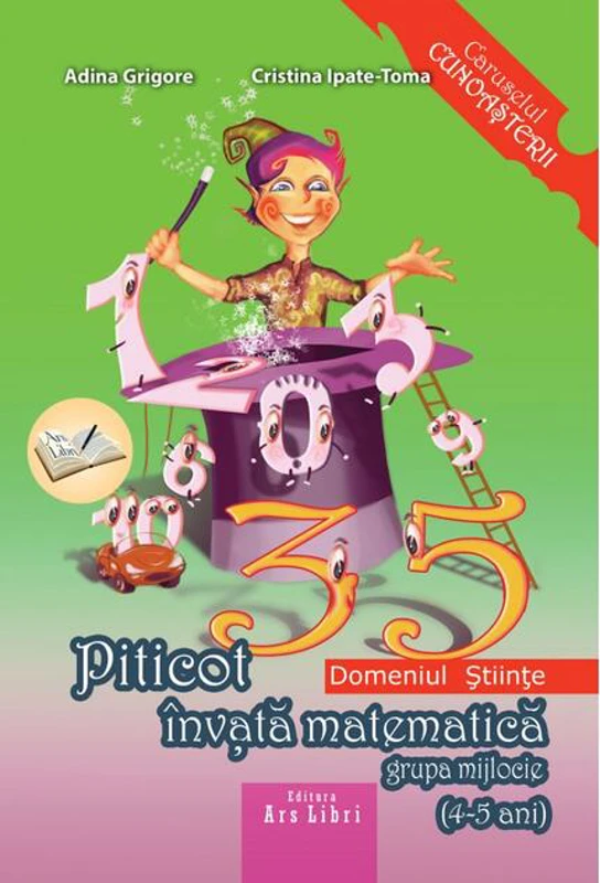 Piticot învață matematică 4-5 ani