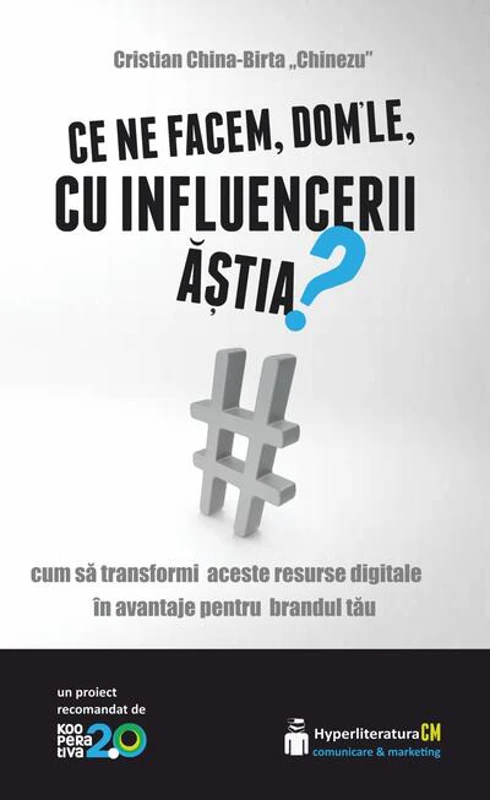 Ce ne facem, dom’le, cu influencerii ăștia?