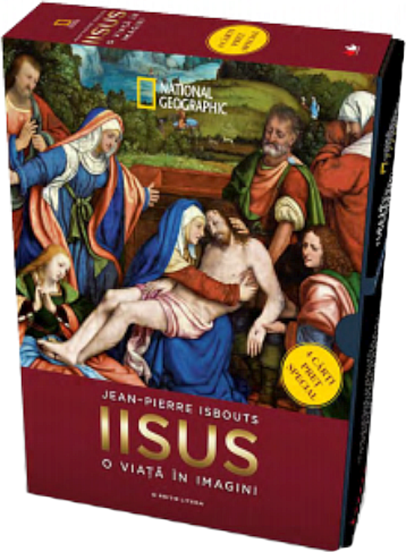 Set Iisus. O viață în imagini (4 cărți)