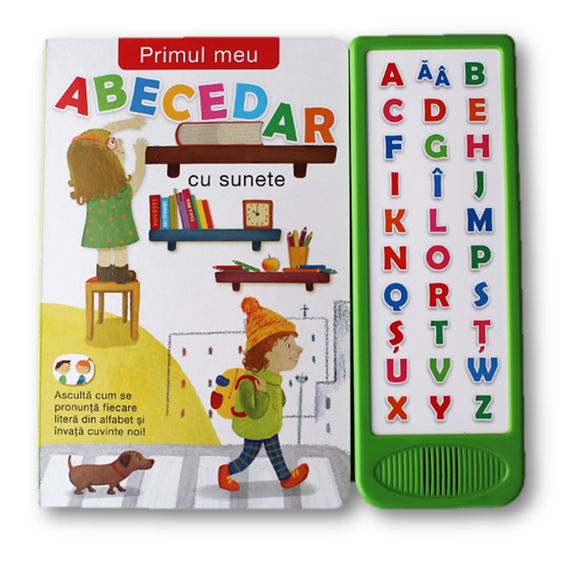 Primul meu abecedar cu sunete