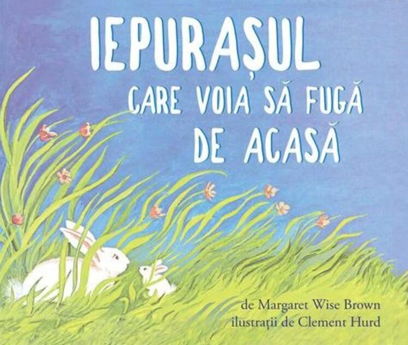 Iepurașul care voia să fugă de acasă - PB