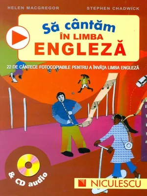 Să cântăm în limba engleză & CD audio