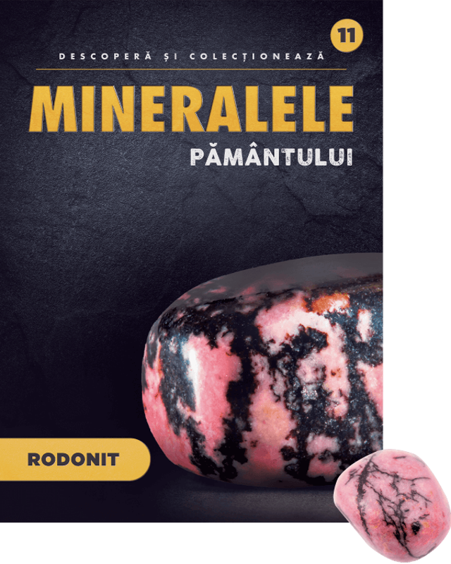 Rodonit. Volumul 11. Mineralele Pamantului