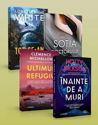 Pachet Noutati Buzz Books Thriller
