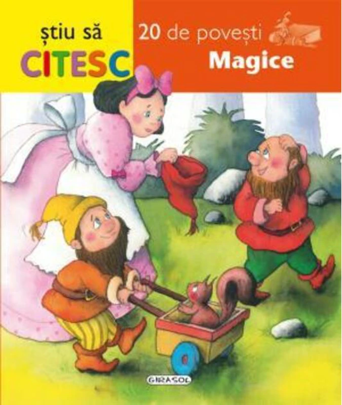 Știu să citesc. 20 de poveşti Magice
