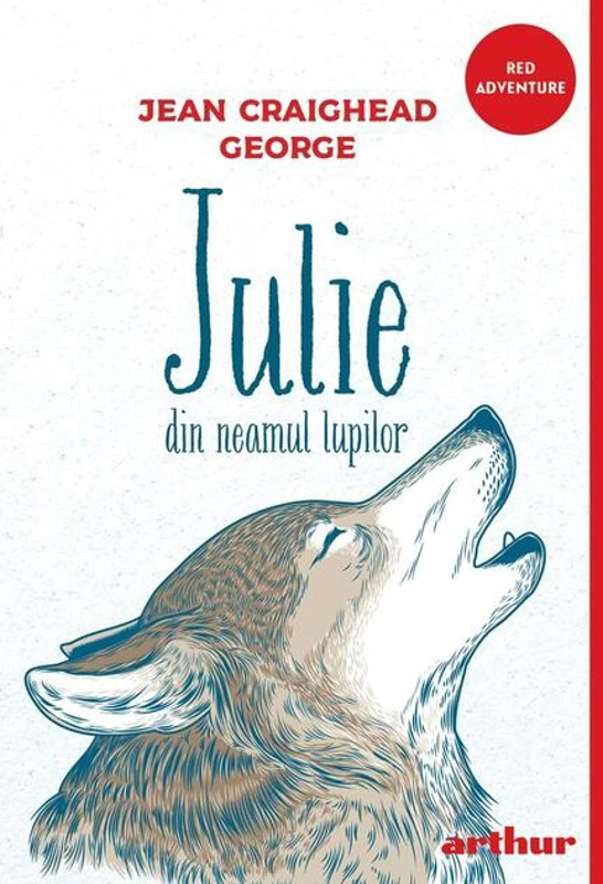 Julie din neamul lupilor