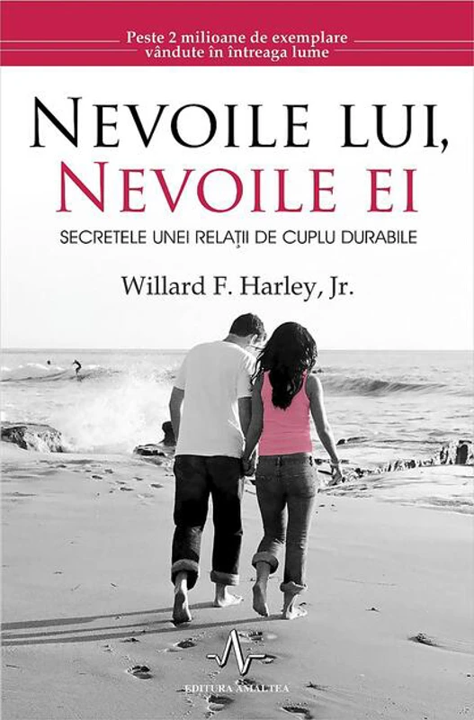 Nevoile lui, nevoile ei. Secretele unei relații de cuplu durabile