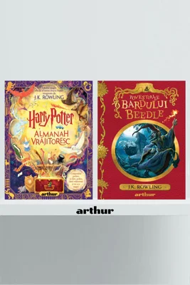 Pachet Harry Potter (Almanah Vrăjitoresc, Povestirile Bardului Beedle) - J.K. Rowling