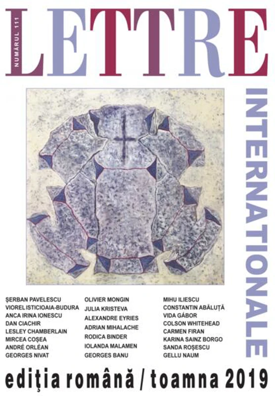 Lettre Internationale nr. 111/toamnă 2019