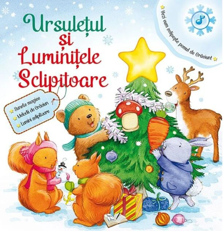 Ursulețul și luminițele sclipitoare