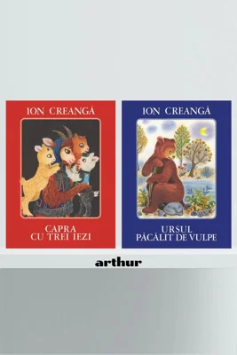 Pachet povești Ion Creangă 2 volume -  Ion Creangă