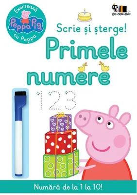 Scrie și șterge! Primele numere