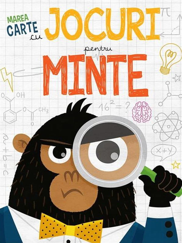 Marea carte cu jocuri pentru minte
