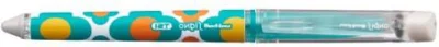 Flower Body Uni-ball Roller Green Gel Pen 0.7