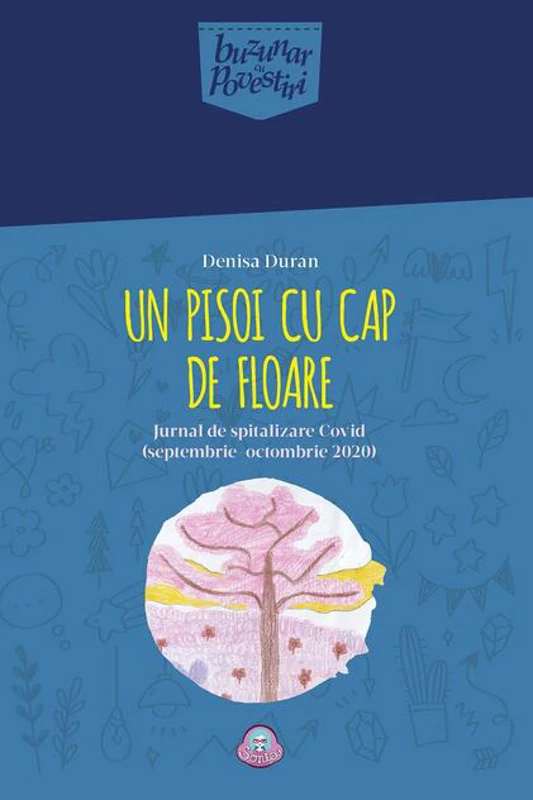 Un pisoi cu cap de floare