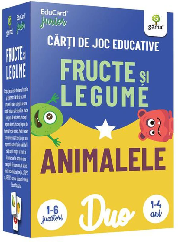 Fructe și legume • Animalele