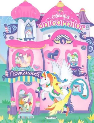 Căsuța unicornilor (roz)