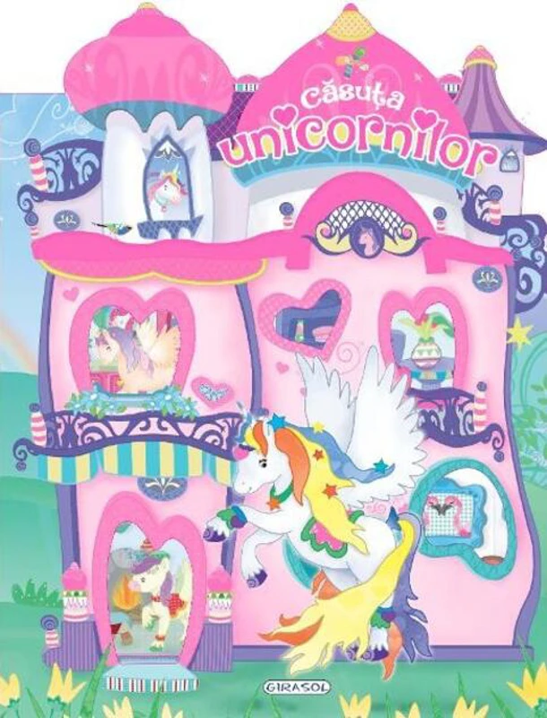 Căsuța unicornilor (roz)