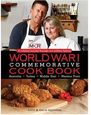 World War 1 Commemorative Cook Book