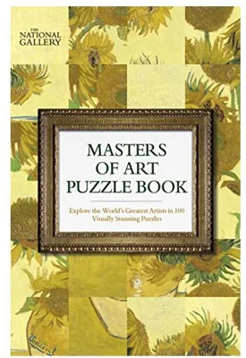 National Gallery Masters of Art Puzzle Book