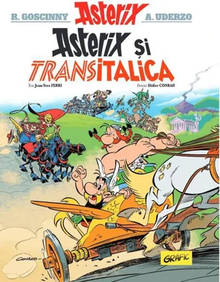 Asterix și Transitalica (Vol. 37)