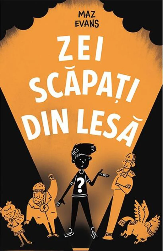 Zei scăpați din lesă. Seria Zei scăpați din lesă (Vol. 1)