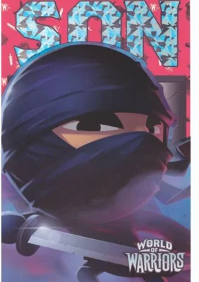 World Of Warriors- Birthday Card 
