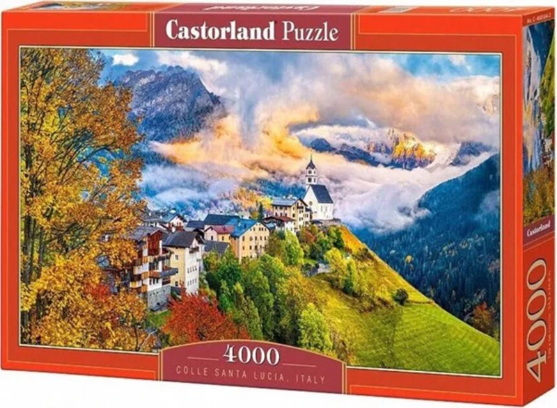 Puzzle 4000 piese „Colle Santa Lucia, Italia”
