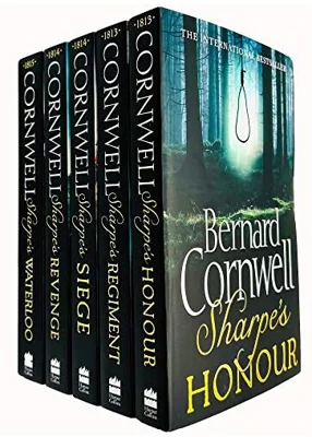 Bernard Cornwell The Sharpe Series 16 to 20 Books Collection