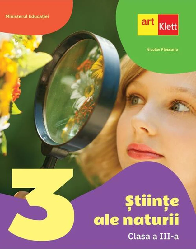 Științe ale naturii. Manual. Clasa a III-a
