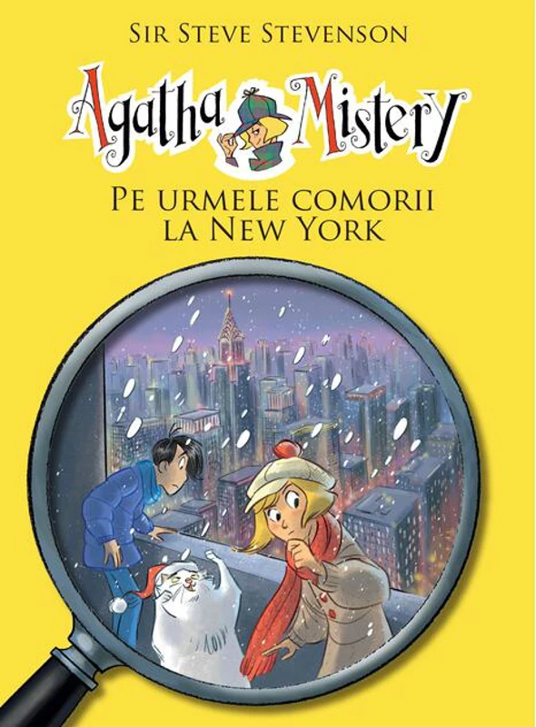 Pe urmele comorii la New York (Vol. 6)