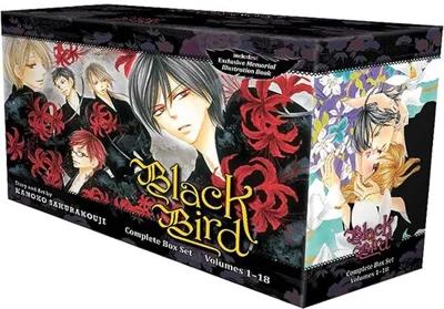 Black Bird - Complete Box Set - Volumes 1-18 (18 Books Collection Box Set)