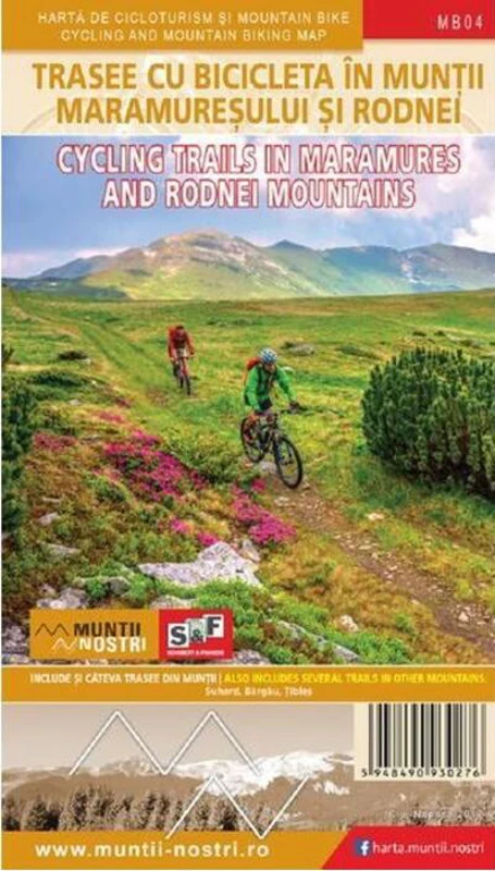 Trasee cu bicicletă în Munții Maramureșului și Rodnei