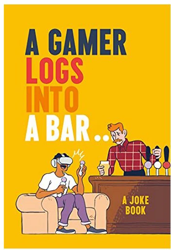 Gamer Logs in to a Bar...