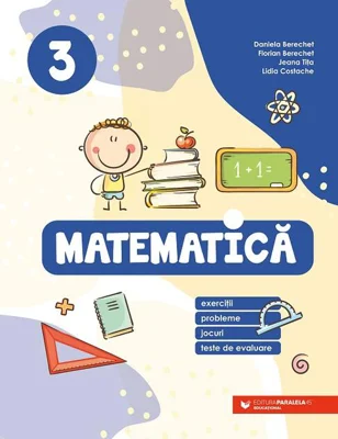 Matematică. Clasa a 3-a