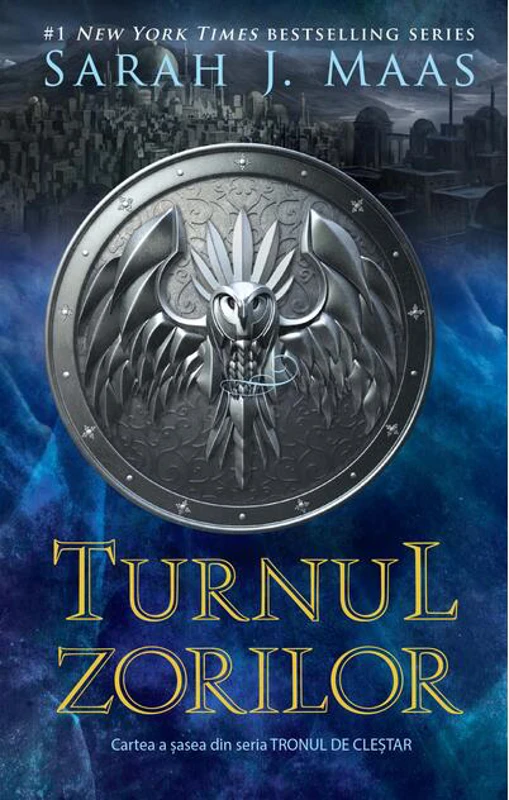 Turnul zorilor. Tronul de cleștar (Vol. 6) - HC