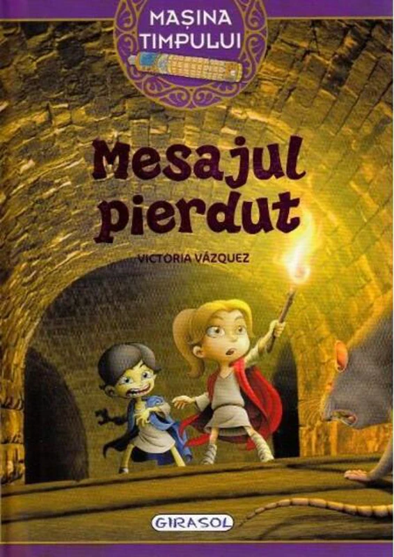 Mașina timpului. Mesajul pierdut