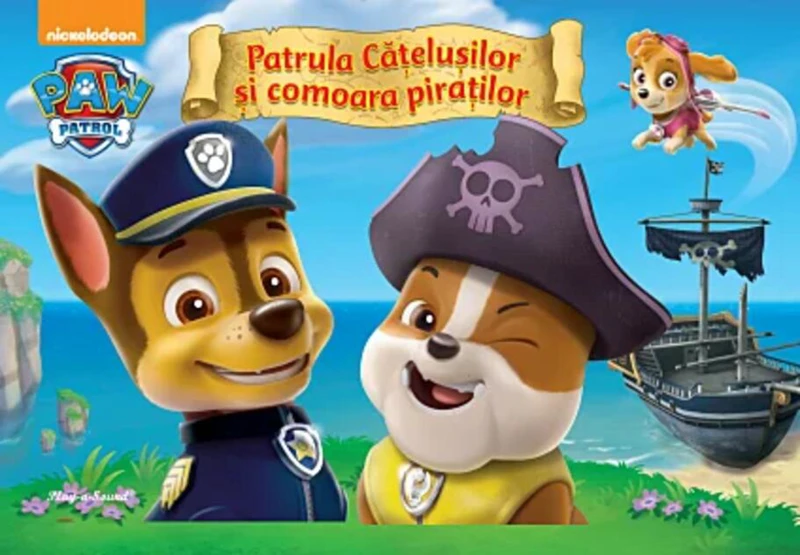 Patrula cățelușilor și comoara piraților