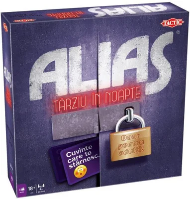 Alias. Târziu în noapte