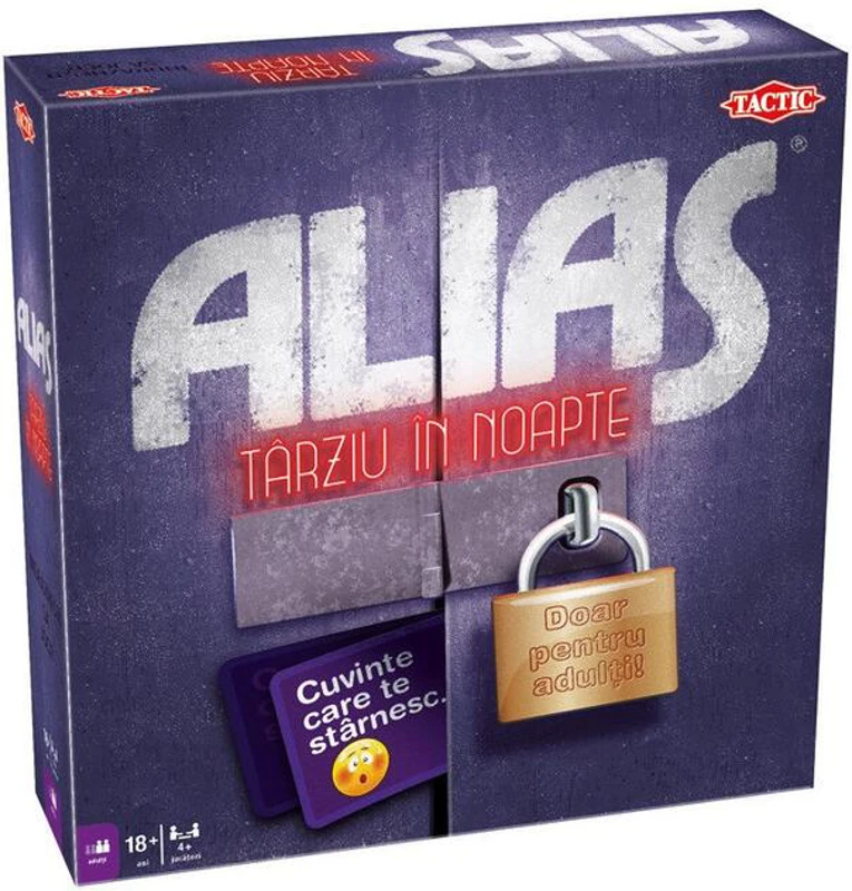 Alias. Târziu în noapte