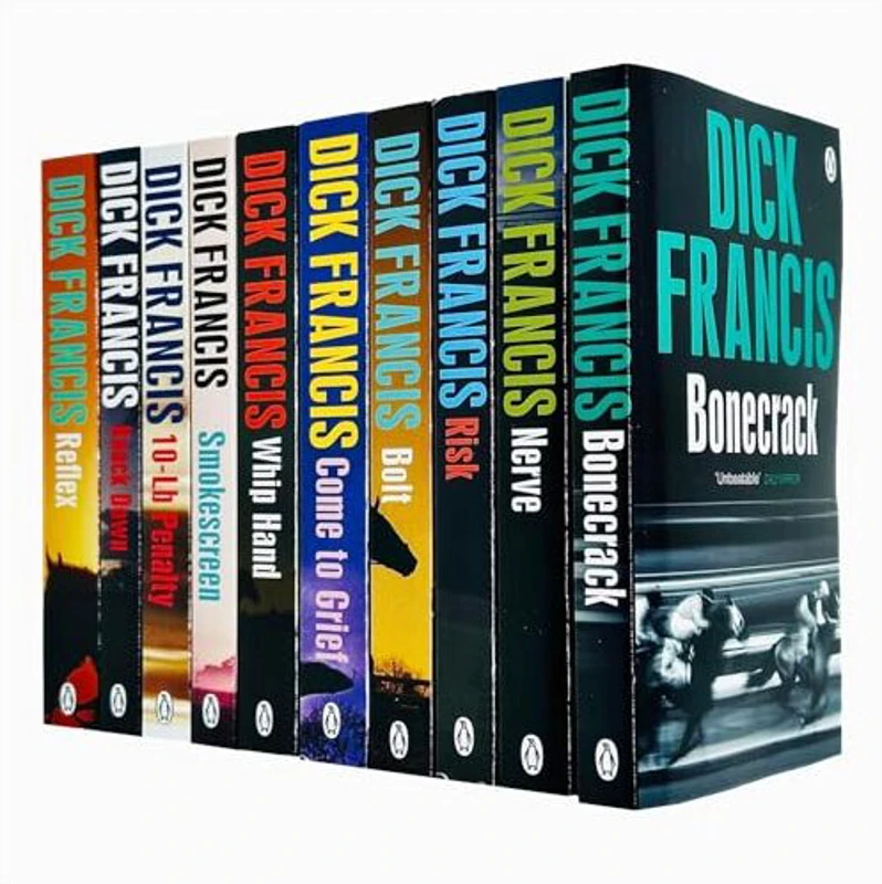 Dick Francis Thriller Collection 10 Books Set