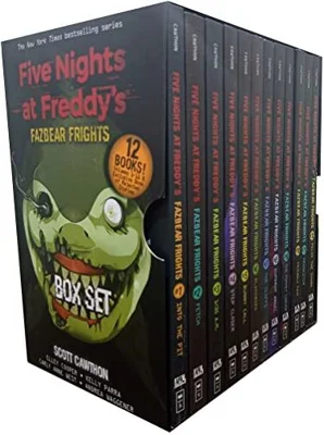 Five Nights At Freddy's 12 Books Box Set (Fazbear Frights Series)