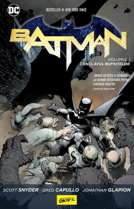 Conclavul bufnițelor. Batman (Vol. 1)