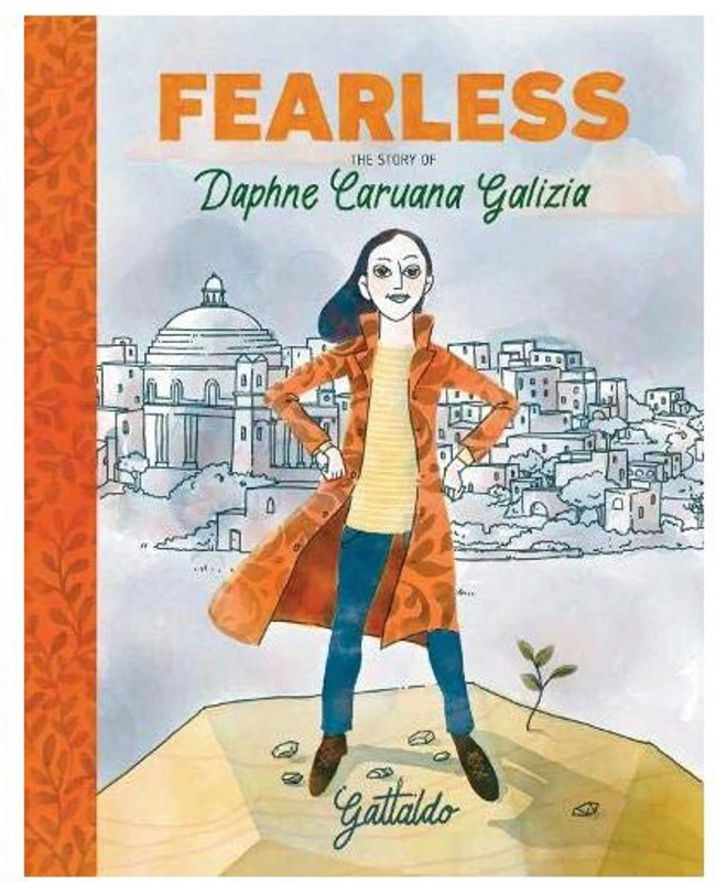 Fearless : The Story of Daphne Caruana Galizia