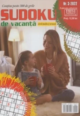Sudoku de vacanță nr. 3/ 2022