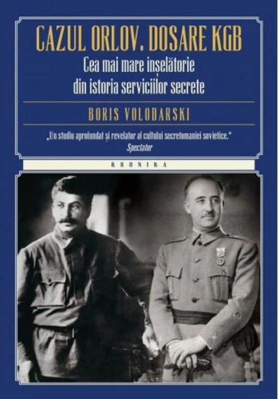 Cazul Orlov. Dosare KGB