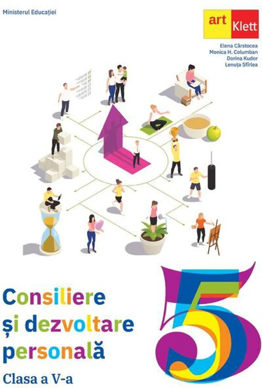 Consiliere și dezvoltare personală. Manual pentru clasa a V-a