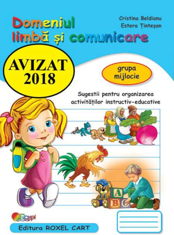 Domeniul Limbă și comunicare. Grupa mijlocie
