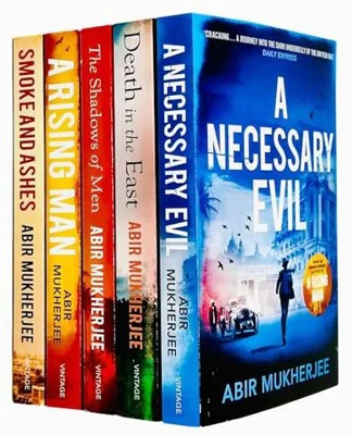 Wyndham and Banerjee Series 5 Books Collection Set