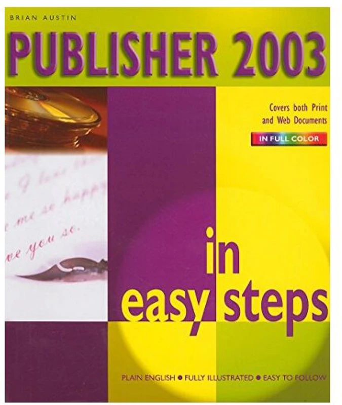 Publisher 2003 in Easy Steps